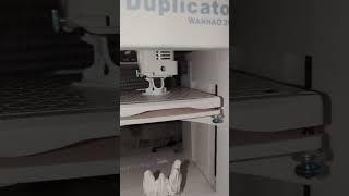 3D model of the nazguls on Wanhao duplicator 10 #shorts