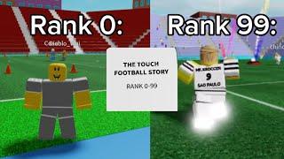 I played the touch football story mode! (Full gameplay)