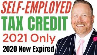 Self Employed Tax Credit for 2021 ONLY Form 7202 [NOT AVAILABLE FOR 2020, 2022 or AFTER]