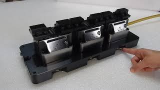 3 manually operated BLOCK SC