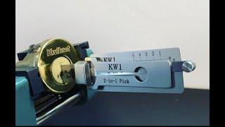 How to Decode a Smart Lock with a KW1 Lishi Pick! - (Gen 1 & 2)