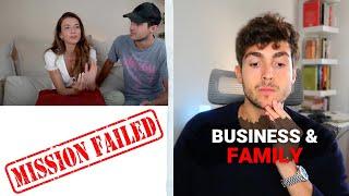 I brought my family into my business... here's what happened | Jaime Higuera