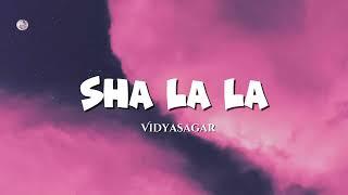 Sha La La - Lyrics / Gilli / Vijay / Trisha / Vidyasagar