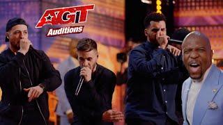 Berywam - America's Got Talent 2019 / Beatboxing Group !!