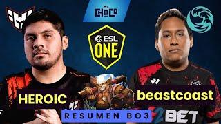 [Heroic vs Beastcoast - BO3] ESL One Birmingham 2024 Closed Qualifiers SA