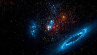 RHYTHM OF THE STARS / SPACE TRAVEL, SPACE AMBIENT, COSMIC TRAVEL, SOLFEGGIO MUSIC, SLEEP AMBIENT