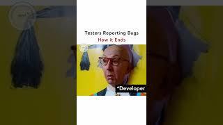 Bug Battle Royale: Tester Throws Bugs at Devs! #tester #developer #mrbean #testermemes #developer