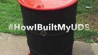 UDS #2 | Ugly Drum Smokers | How To Build A UDS