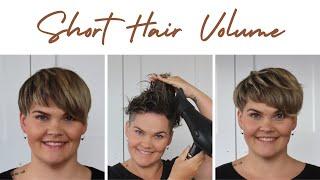 Short Hair Volume | Pantene’s BRAND NEW Styling Collection