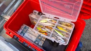 Lure Fishing Hinchinbrook... Tacklebox Setup