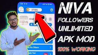  Niva Follower App Unlimited Coins Trick | Niva Follower Unlimited Coins 2025 | Niva Follower Trick