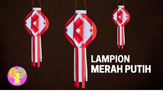 Lampion Merah Putih | Hiasan Hari Kemerdekaan Merah Putih