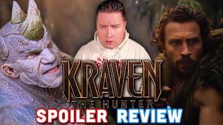 Kraven The Hunter SPOILER REVIEW (Spider-Man Easter Eggs)