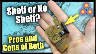 Shelf or No Shelf on Your Finger Tab | Which is More Accurate?