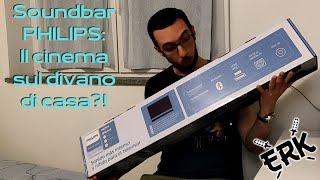 Soundbar Philips Tab 5105/12 - Unboxing e Recensione