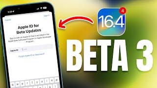 iOS 16.4 Beta 3 - Big Change, New Apple Wallpaper & More….