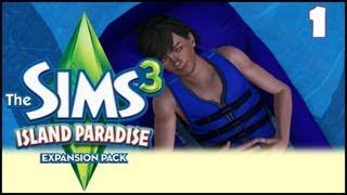 Let's Play The Sims 3: Island Paradise Part 1 (Create A Sim)