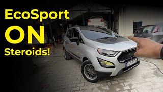 This Ford EcoSport diesel modified to stage 2 is a smooth driving powerhouse!