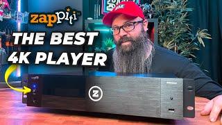 BETTER THAN 4K DISK?? // ZAPPITI REFERENCE - THE BEST 4K UHD Player?