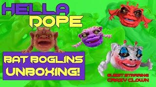 Unboxing King Sponk, Bat Boglins Vladd, and Drak - The Boglins you've never seen before!