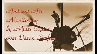 Ambient Air Monitoring by UAV in Inland Sea