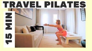 Stay Fit While Travelling: Quick Pilates Routine