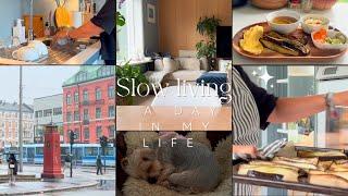 Slow living /  August rainy day at home / Oslo