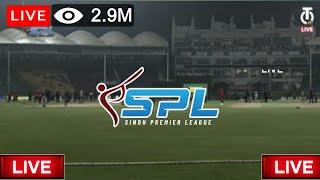 Tamasha Live : SPL 2024 Live Match Today | SPL Live Streaming | Sindhi Commentary | HB vs KG #live