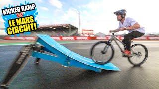 MTB TRICKS ON THE WORLD'S MOST FAMOUS CIRCUIT? - LE MANS 24HR IS MENTAL!