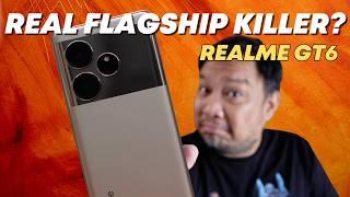 Is This A Real Flagship Killer? | realme GT 6 review Philippines