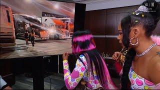 Bianca Belair & Naomi Backstage: SmackDown February 14 2025