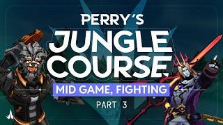 Retired Pro's Jungle Course: Mid Game Macro & Fighting