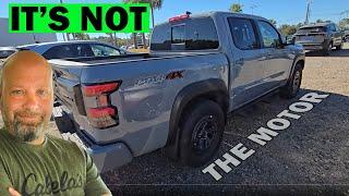 Why Are People Buying The Nissan Frontier?  Its Not Just The Engine