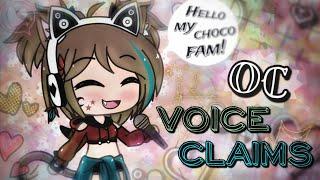 OCs Voice Claims~! - [Gacha Life] If me and rest of the crew had voices