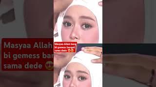 Masyaa Allah dede bahagia banget aku jadi ikut bahagia, #lestikejora #rizkybillar #feedshots