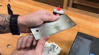 How To Burnish A Card Scraper | Blue Spruce Toolworks