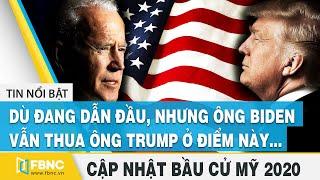 Bầu cử tổng thống mỹ 2020 | Đảng Cộng hòa của ông Trump tung video lên án ông Joe Biden | FBNC