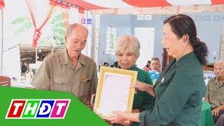 Hội Cựu chiến binh tỉnh Đồng Tháp trao 2 căn nhà tình nghĩa | THDT