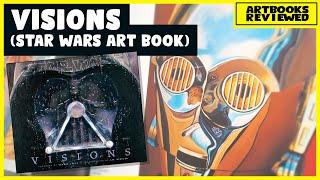 Star Wars: Visions Artbook book review | 4K