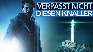 Endlich auf PlayStation: DARUM ist Alan Wake so gut!