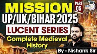 Complete Lucent's Medieval History | UP, UK, Bihar 2025 for all Judiciary Exams