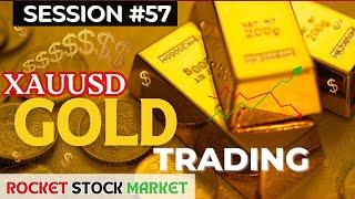 How to Trade GOLD 2024 Like a Pro! Live #xauusd 15m Trading Signals - Buy and Sell | RSM