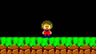 ALEX KIDD.EXE - Gameplay