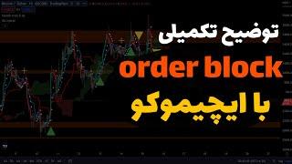 اوردر بلاک | روش رسم و استفاده از اوردر بلاک | اردر بلاک | order block ایچیموکو | استراتژی فیوچرز