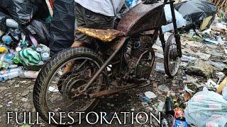 FULL RESTORATION 1989 HONDA GL MAX Abandoned - From "TRASH" To The "GOLD" Motorcycle | TimeLapse