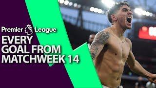 Every goal from Premier League Matchweek 14 I NBC Sports