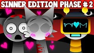 Incredibox Sprunki Sinner Edition Phase 2 But With WenDa x Gray Kiss - All Reactions | NEW MOD