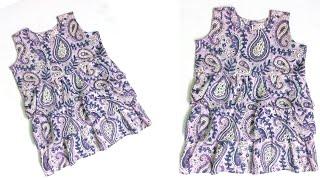 Baby Frock Cutting And Stitching//Layer Frock //3 layer Frock Cutting And Stitching