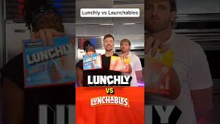 Lunchly vs Lunchables