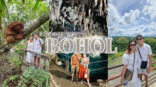 Bohol trip  | 4 days itinerary in Bohol (Countryside + Island + Panglao tour)